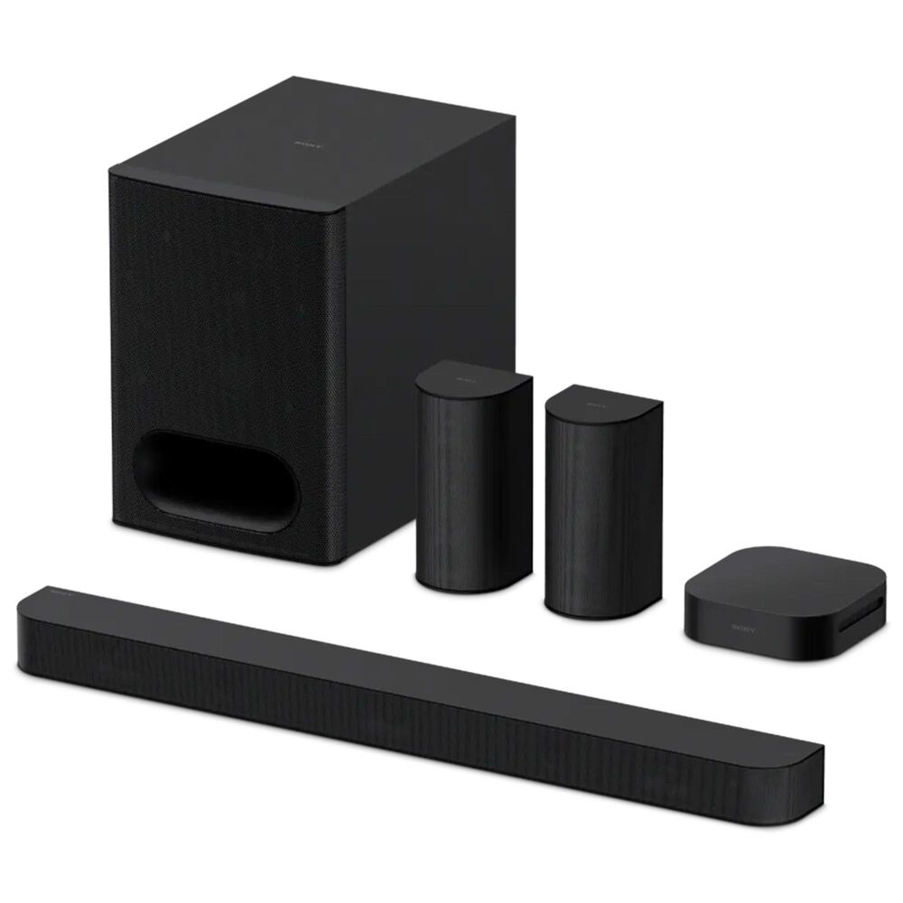 Sony Bravia Theater System 6 with Subwoofer in Black, , large