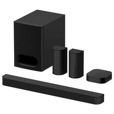 Sony Bravia Theater System 6 with Subwoofer in Black, , large