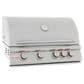 Blaze 32" LTE Gas Grill with 4-Burner in Stainless Steel, , large