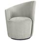 Coaster Nueva Swivel Chair in Dove Grey, , large