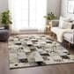 Dalyn Rug Company Bozeman BM10 Cream 9" x 12" Area Rug, , large