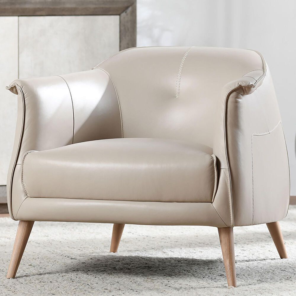 Classic Home Martel Club Chair in Ivory, , large