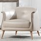 Classic Home Martel Club Chair in Ivory, , large