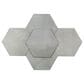 Soho Studio Elementary Gris 10" x 10" Porcelain Tile, , large
