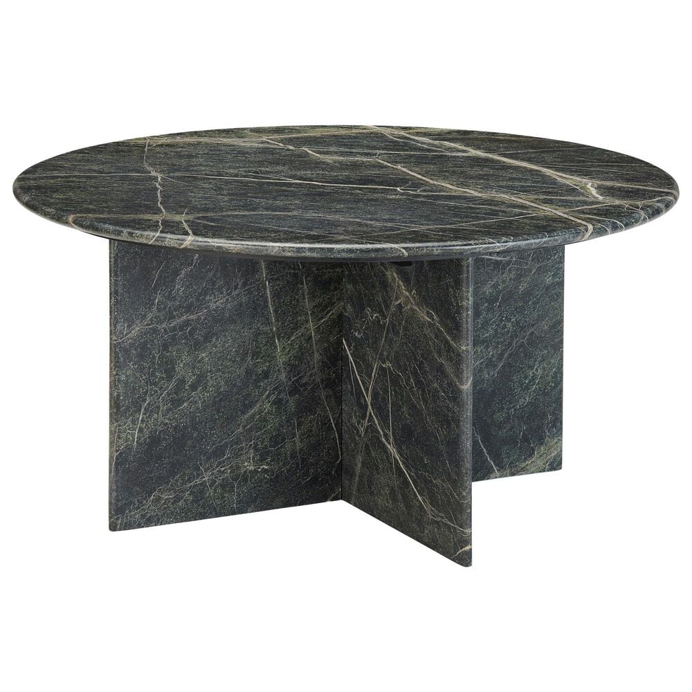 Slatehouse Virentia Cocktail Table in Green, , large