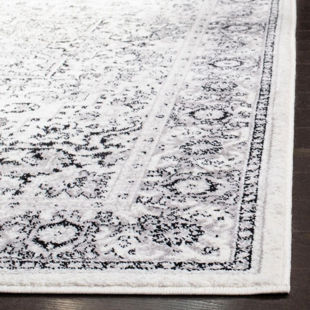 Safavieh Skyler SKY126K 5&#39;1&quot; x 7&#39;6&quot; Gray and Ivory Area Rug, , large