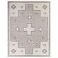 Balta Rugs Mina 7"10" x 10" Taupe Area Rug, , large