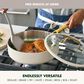 Green Pan Reserve Pro 12-Piece Cookware Set in Cream, , large
