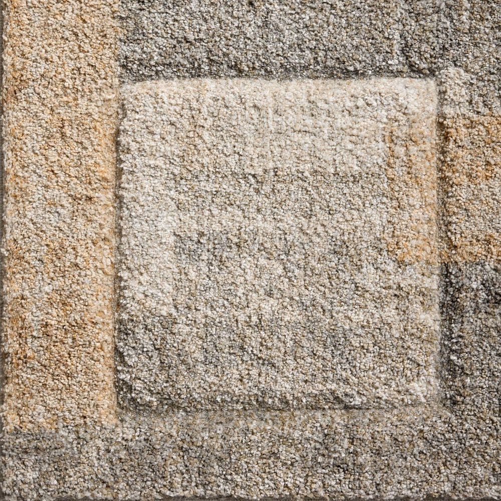 Loloi Silas 9&#39;3&quot; x 13&#39; Stone and Wheat Area Rug, , large