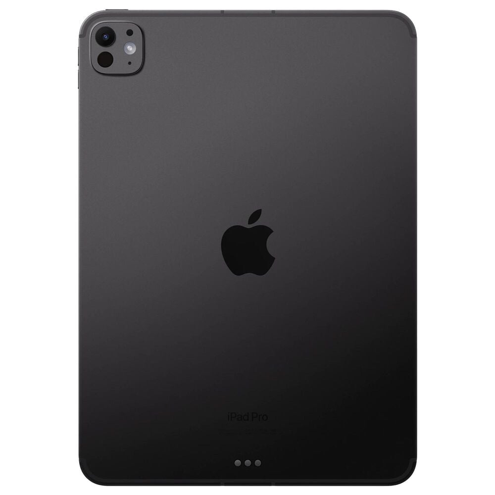 Apple 11" iPad Pro | Apple M5 Chip - Wi-Fi + Cellular 2TB with Nano-Texture Glass in Space Black (latest Model) and 2-Year AppleCare+, , large