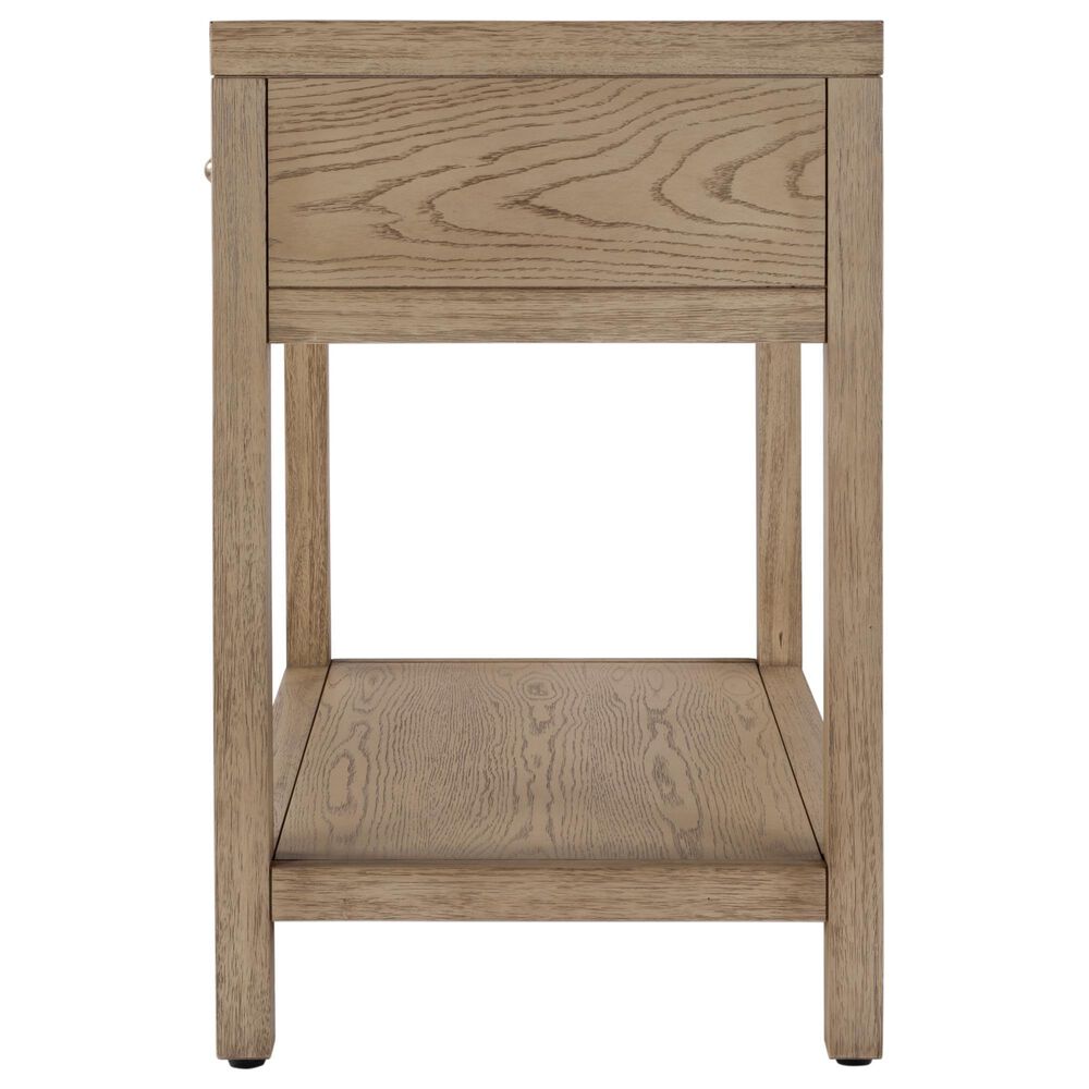 Butler Specialty Company Nora 1-Drawer 30" Nightstand in Light Oak, , large
