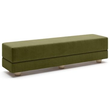 Jaxx Camden Twin Fold-Out Bench in Moss, , large