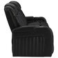 Ashley Caveman Den 2-Piece Power Reclining Living Room Set in Midnight, , large