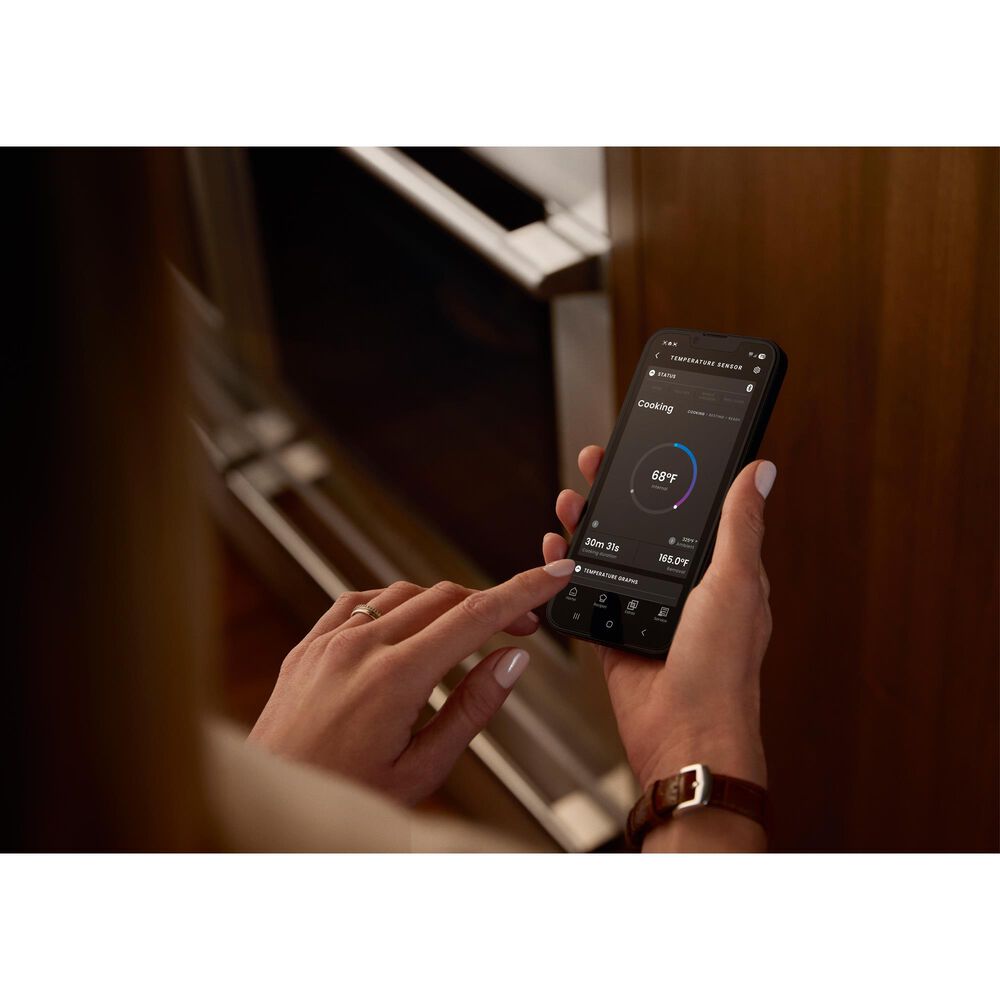 Fisher and Paykel Series 9 30" Professional Smart Single Wall Oven in Stainless Steel, , large