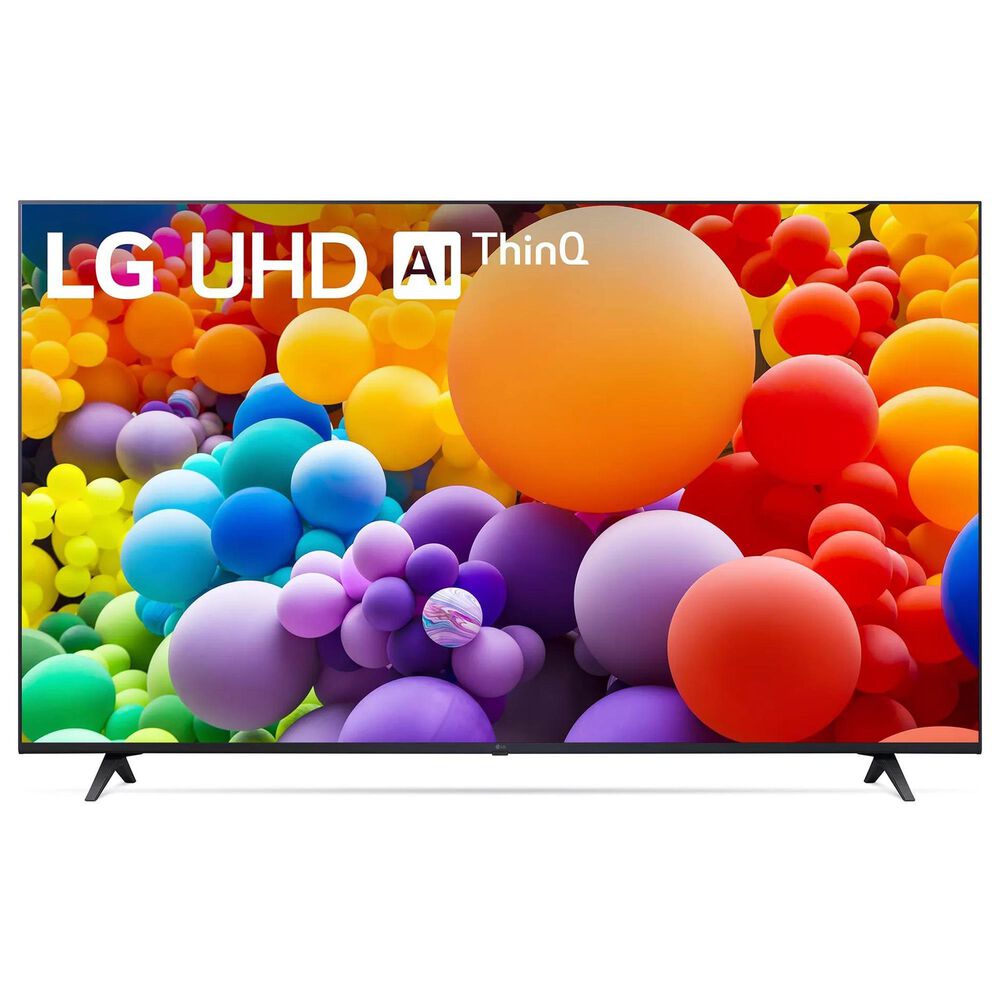 LG 75&quot; Class UHD Series 4K UHD - Smart TV with 2.1 Channel Sound Bar and Wireless Subwoofer in Black, , large