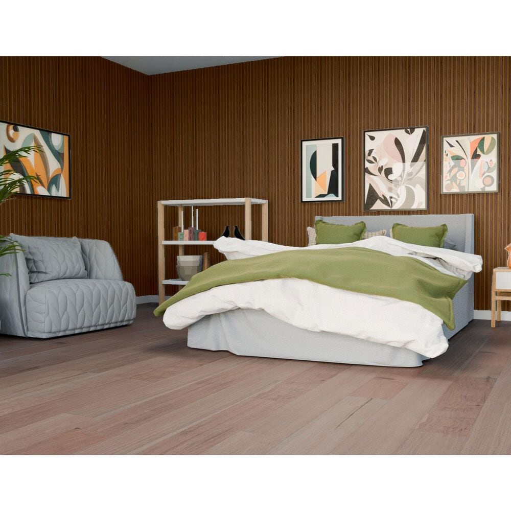 Paramount Castle Oak and Bronze 11.8" x 109" Wall Panel, , large