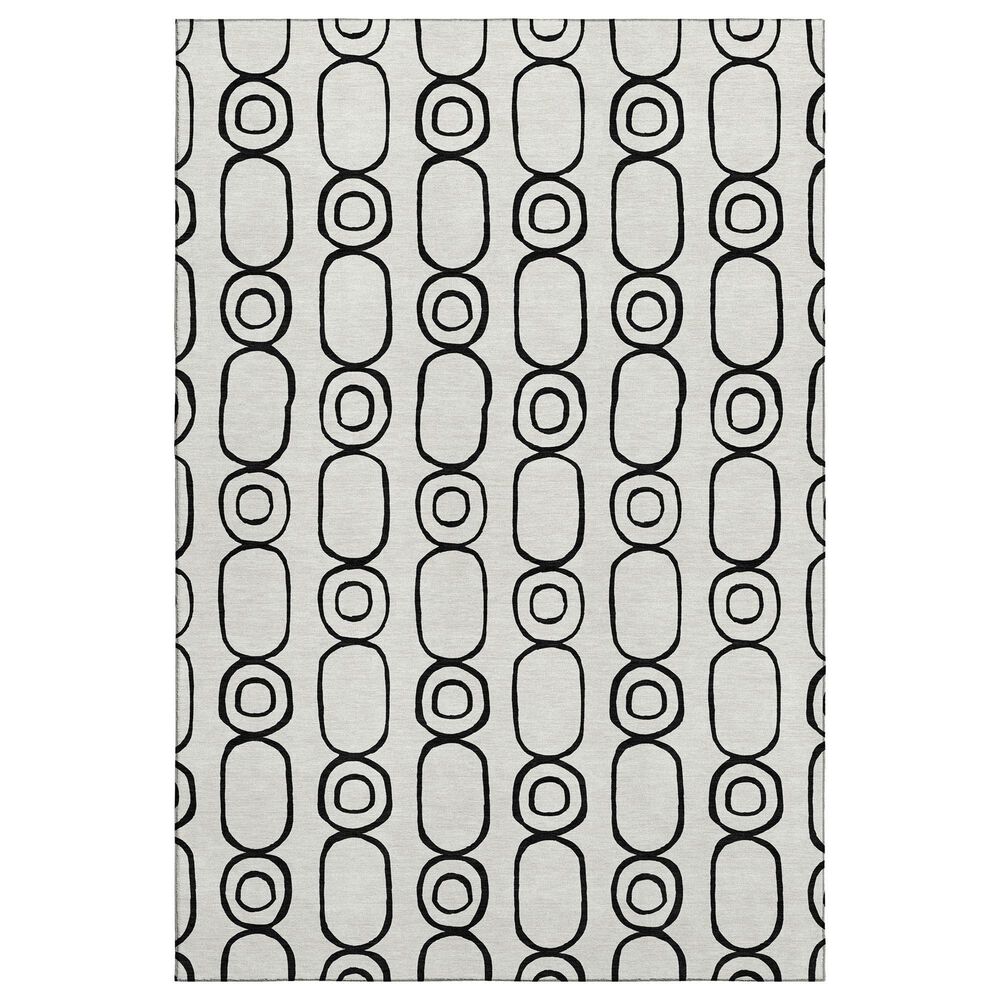 Dalyn Rug Company The Reserve TR6 Ivory 5" x 7"6" Indoor/Outdoor Area Rug, , large