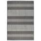 Amer Rugs Maryland 8" x 10" Silver and Taupe Area Rug, , large