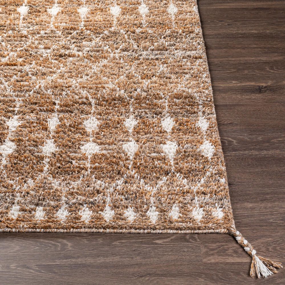 Surya Birch 2&#39; x 3&#39; Brown, Black and Cream Area Rug, , large