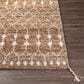 Surya Birch 2" x 3" Brown, Black and Cream Area Rug, , large
