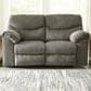 Ashley Alphons Manual Reclining Loveseat in Putty, , large