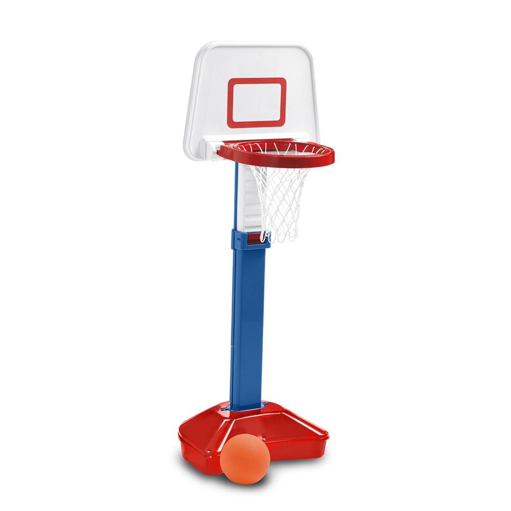 American Plastic Toys Jump"N"Slam Basketball Set, , large