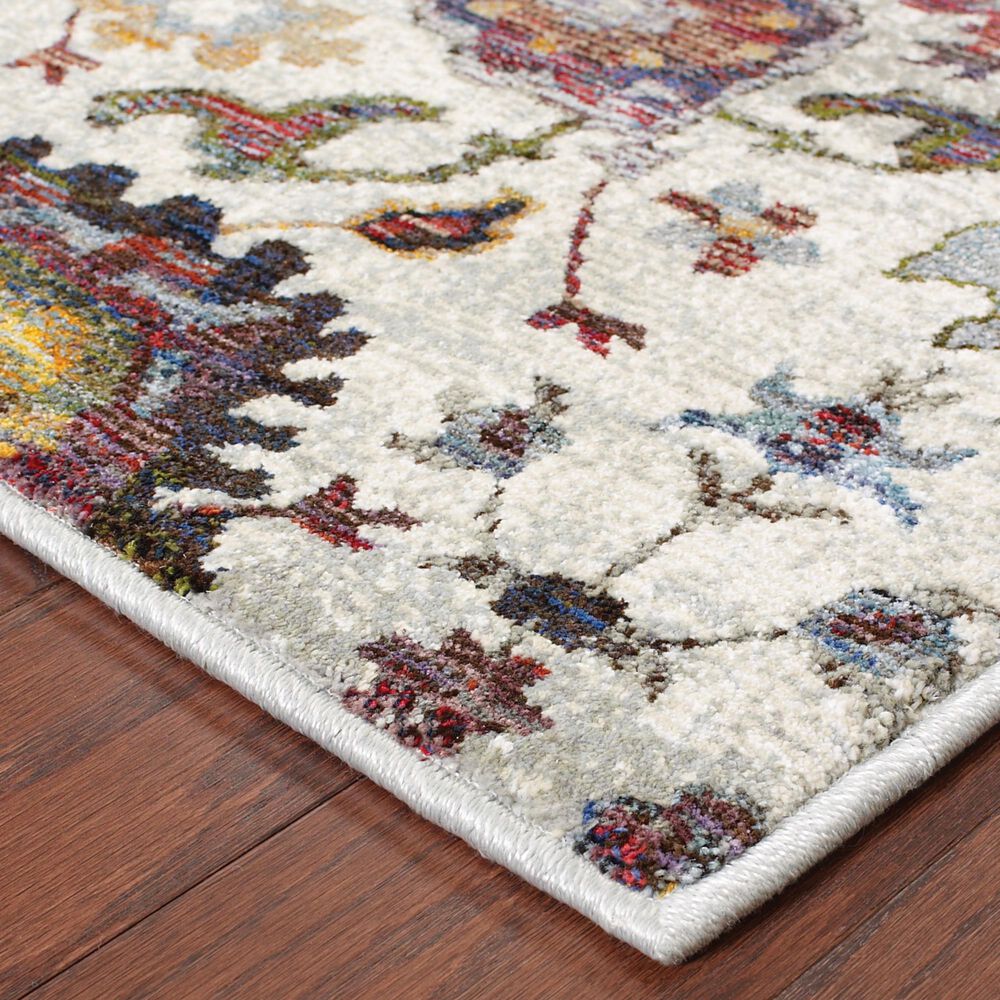 Oriental Weavers Andorra 7129A 2&#39;3&quot; x 8&#39; Stone Runner, , large