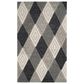 Safavieh Natura 5" x 8" Anthracite Area Rug, , large
