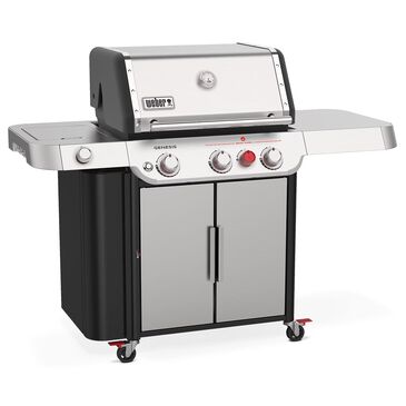 Weber Genesis Liquid Propane Gas Grill in Stainless Steel, , large