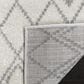 Safavieh Adirondack ADR132B-5 5"1" x 7"6" Ivory and Grey Area Rug, , large