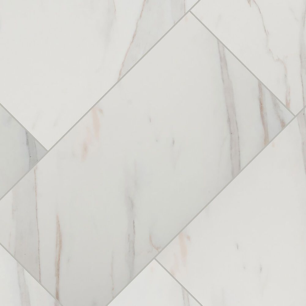 MS International Pietra Calacatta NCAL1224-N PIETRA 12&quot; x 24&quot; Porcelain Tile, , large