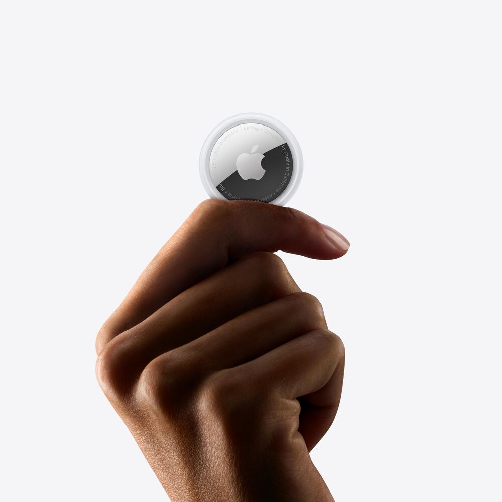 Apple AirTag in Silver, , large