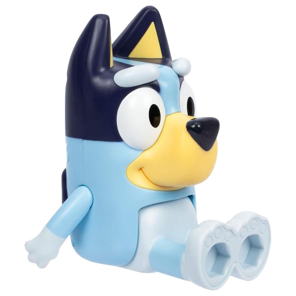 Bluey Chat Mates Talking Figure with Phrases in Blue, , large