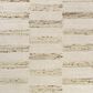 L&R Resources Geoblend 2"6" x 8" White and Beige Runner, , large