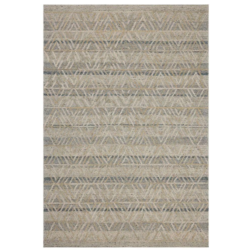 Loloi Elias Fog and Natural 2"6" x 9"9" Runner, , large