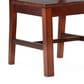 Linon Home Decor Titian Desk Office Chair in Antique Tobacco, , large