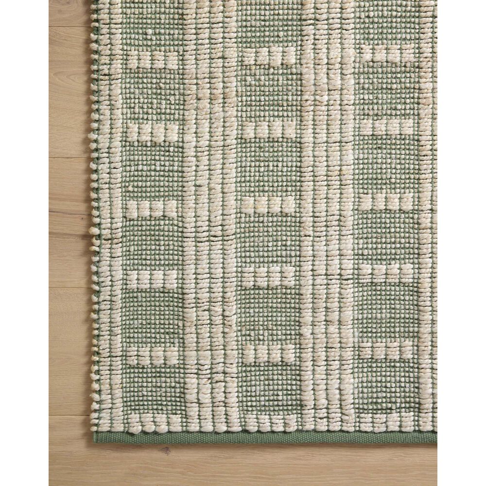 Angela Rose Colton 2&#39; x 3&#39; Ivory and Sage Area Rug, , large