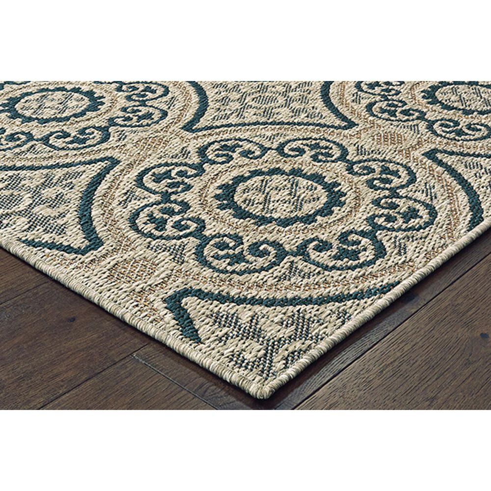 Oriental Weavers Latitude 609X 9&#39;10&quot; x 12&#39;10&quot; Grey Area Rug, , large