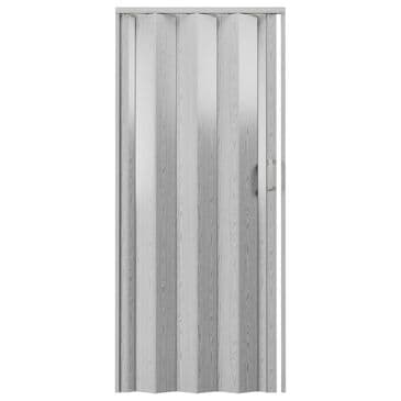 RTA Products Loft Series 48" Premium Double Walled PVC Foldable Accordion Doors in Grey, , large