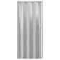 Rta Products Llc Loft Series 48" Premium Double Walled PVC Foldable Accordion Doors in Grey, , large