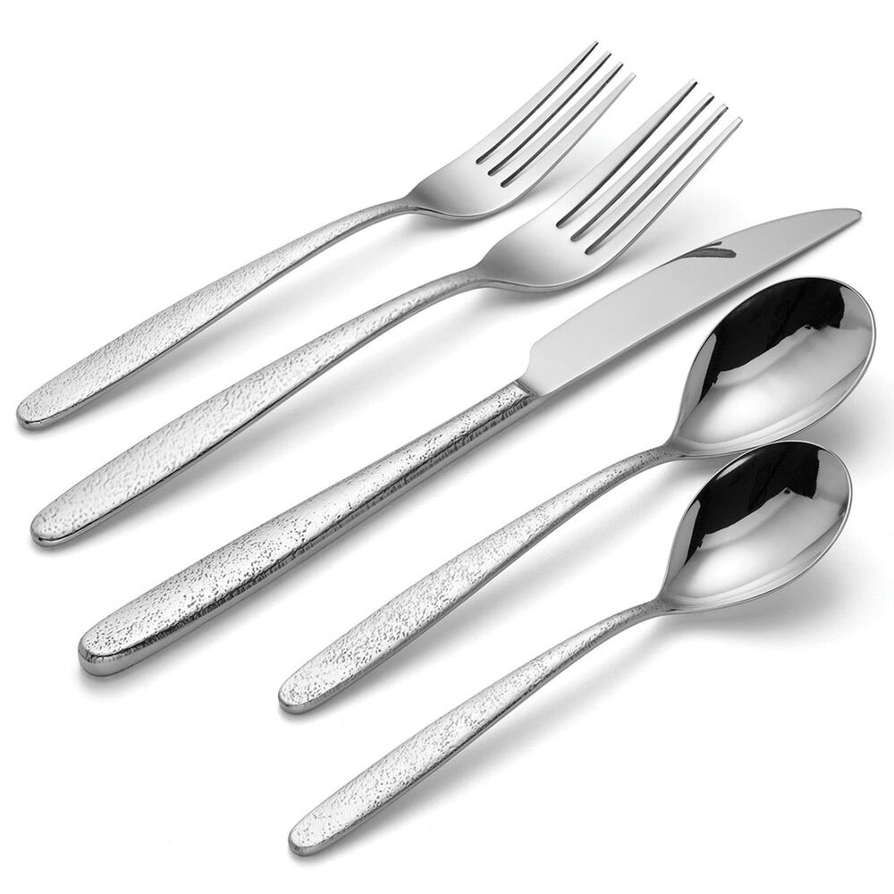 Lenox Storm 20-Piece Flatware Set in Silver, , large