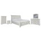 Ashley 5-Piece Queen Storage Bedroom Set in Antique White, , large