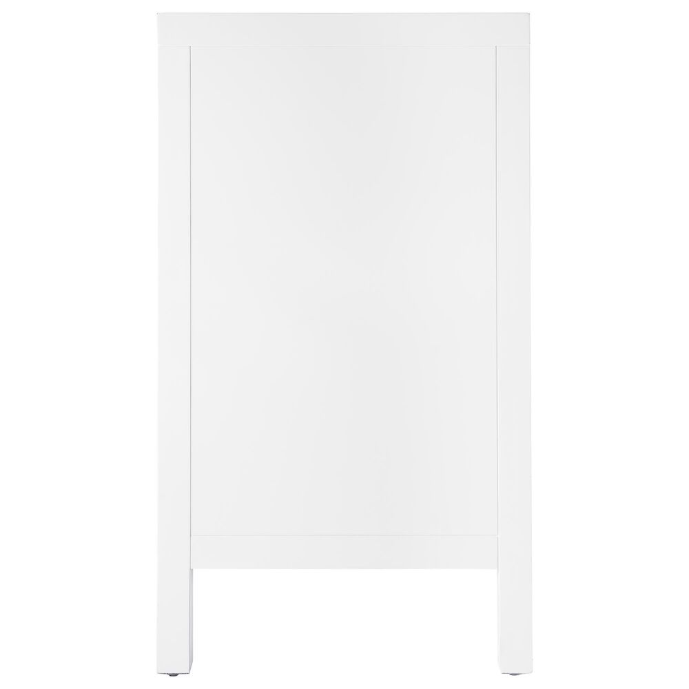 Butler Specialty Company Nora 3-Drawer Dresser in Smooth White, , large
