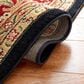 Safavieh Lyndhurst LNH330 8" x 10" Black and Red Area Rug, , large