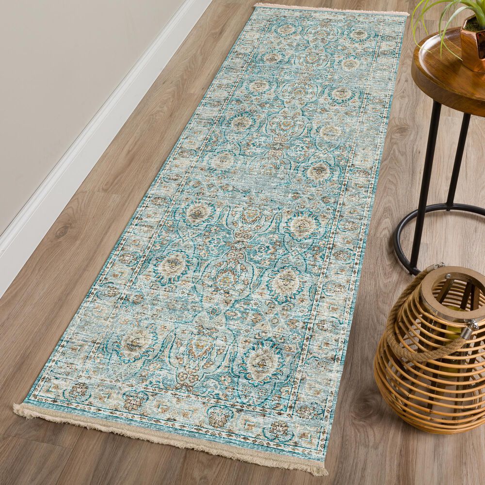 Dalyn Rug Company Marbella MB5 2&#39;3&quot; x 7&#39;6&quot; Mediterranean Runner, , large