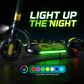 HOMLUX Kids Electric Scooter with 7" Tires in Gold, , large