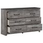 Ashley Bronyan 5-Piece Queen Bedroom Set in Dark Gray, , large