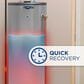 GE Appliances RealMAX Platinum 50-Gallon Tall Liquid Propane Atmospheric Water Heater in Gray, , large
