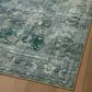 Magnolia Home Banks 2" x 5" Blue and Lagoon Area Rug, , large