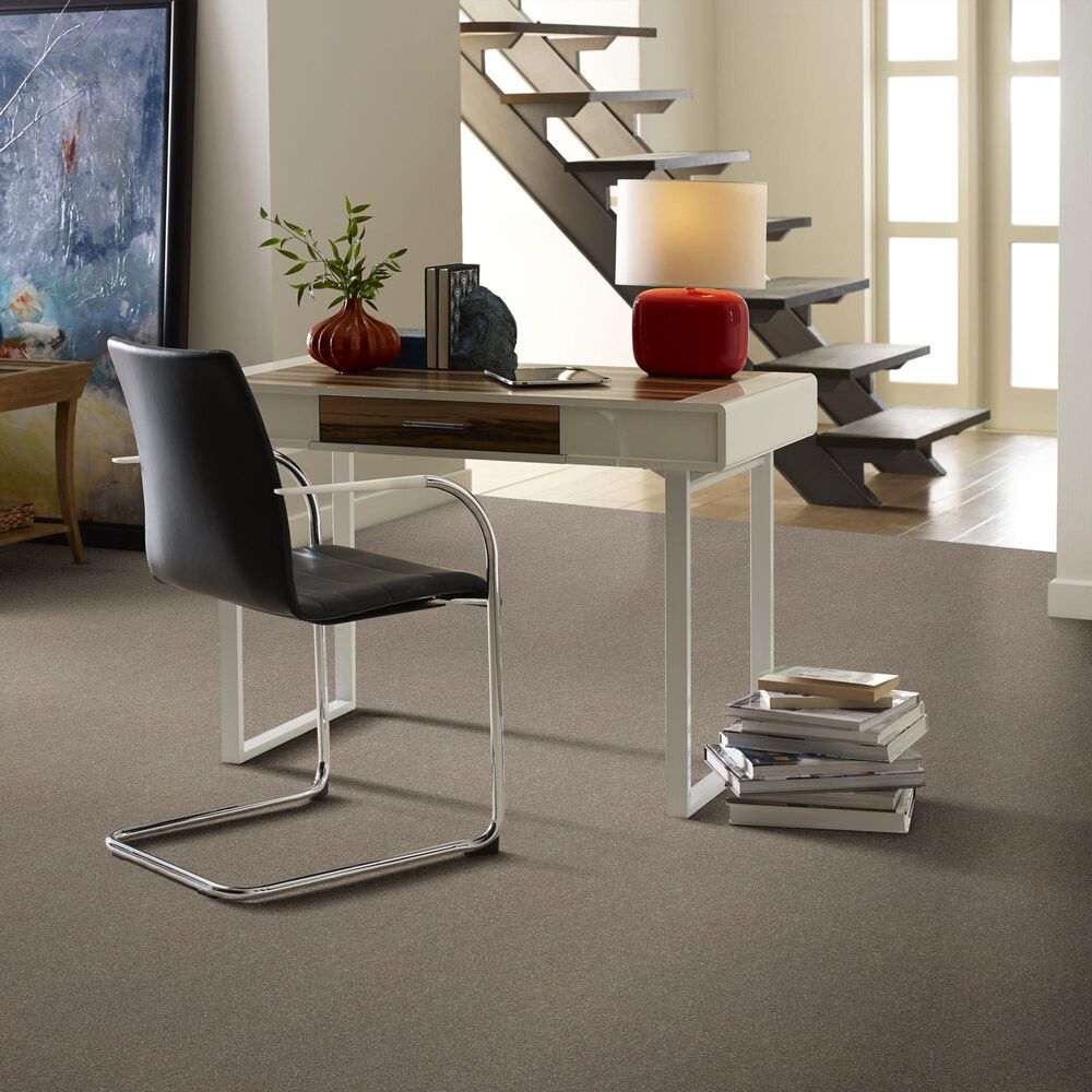 Shaw Well Grounded II 15&#39; Carpet in Natural Contour, , large